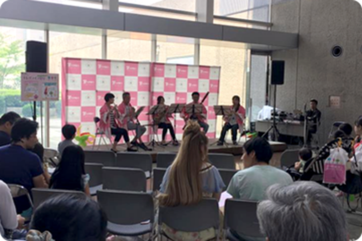九電電力吹奏楽ミニLIVE／木管五重奏のアレンジ