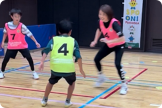 スポーツ鬼ごっこ