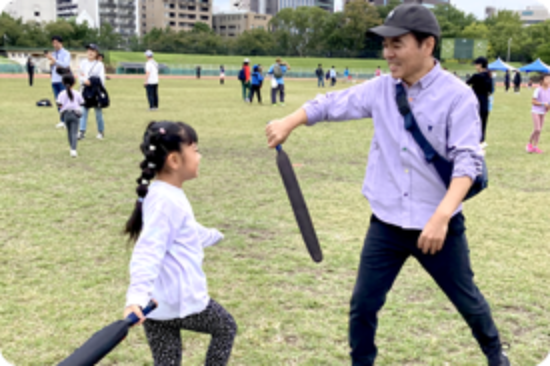 スポーツチャンバラ