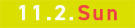 2025/11/2[Sun]